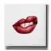 Epic Graffiti Emotion Lips III by Grace Popp Giclee Canvas Wall Art 37 x37