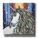 Epic Graffiti Magical Unicorn II by Carolee Vitaletti Canvas Wall Art 18 x18