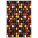 Riverbay Furniture 8 x 10 3 Paint Box Area Rug