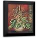 Gorham Gregory 15x18 Black Modern Framed Museum Art Print Titled - Exotic Tropical II