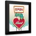 Steven Hill 15x18 Black Modern Framed Museum Art Print Titled - Open your heart