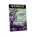 Steve Thomas Venus By Air Gallery Wrapped Canvas Art 30 x 20