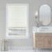 LEVOLOR Custom Reflections Collection 2 Cordless Faux Wood Blinds White 50 1/4 Width x 48 Length