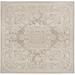 SAFAVIEH Reflection Sophia Traditional Area Rug Beige/Cream 10 x 10 Square