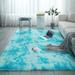 Final Clear Out! Long Plush Area Rug Soft Fake Washable Non-Slip Decorative Floor Mat For Living Room Bedroom Playing Room