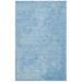 SAFAVIEH Ikat Collection IKT506M Handmade Blue Rug