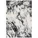 SAFAVIEH Tulum Kasandra Abstract Area Rug 9 x 12 Ivory/Black