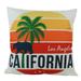 California | Palm Tree | California Bear | Pillow Cover | Throw Pillow | Unique Friend Gift | Happy Camper | Modern Home Decor | Room Decor