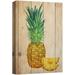 wall26 Canvas Print Wall Art Retro Vintage Antique Pineapple Fruit Cooking Realism Digital Art Modern Art Decorative Bohemian Chic Kitchen/Food Rustic for Living Room Bedroom Office - 16 x24&q