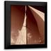 Hausenflock Alan 15x18 Black Modern Framed Museum Art Print Titled - Windward Sail IV