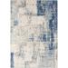 Mark&Day Area Rugs 8x10 Triemen Modern Navy Area Rug (7 10 x 10 3 )