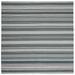 SAFAVIEH Striped Kilim STK601F Handmade Grey Rug