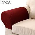 Pluokvzr 2Pcs Arm Chair Protector Sofa uch Armchair Soft ver Stretch Armrest vers