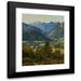 Ferdinand Georg WaldmÃ¼ller 15x18 Black Modern Framed Museum Art Print Titled - The Dachstein from the Sophia Double View at Ischl (1835)