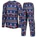 Men's Concepts Sport Navy Arizona Wildcats Swivel Long Sleeve T-Shirt & Pants Sleep Set