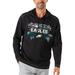 Men's Tommy Bahama Black Philadelphia Eagles Artsy Palms Pullover Hoodie