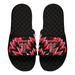 Men's ISlide Black Texas Tech Red Raiders High Energy Slide Sandals