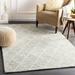 Mark&Day Area Rugs 9x12 Miette Modern Ice Blue Area Rug (9 x 12 )