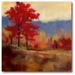 Fall Splendor I Gallery-Wrapped Canvas Wall Art 16x16