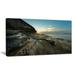 Design Art Rocky Sydney Beach View Seashore Photographic Print on Wrapped Canvas