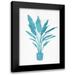 Green Jacob 15x18 Black Modern Framed Museum Art Print Titled - Watercolor House Plant I