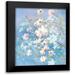 Spring Morning in Blue 12x14 Black Modern Framed Museum Art Print Titled - Art Licensing Studio