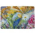 Wild Flower Door Mat - 18 x 26 in.