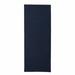 Colonial Mills 2.5 x 6 Navy Blue Handcrafted Reversible Outdoor Area Throw Rug Runner