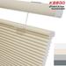 Keego Top Down Bottom Up Cellular Shades Cordless Honeycomb Blinds for Windows Light Filtering Creamy Color 45.5 w x 36.0 h