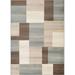 Rectangle Clara Multicolor Geometric 5 ft. x 7 ft. Area Rug for Entryway Living Room Dinning Room etc.