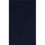 Bright House Solid Color Area Rugs Navy - 2 x 3