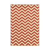Hawthorne Collection 8 x 10 2 Rug in Terracotta and Ivory