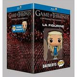 Game Of Thrones (Complete Seasons 1-4) - 19-Disc Box Set & Daenerys Targaryen Figurine ( Game Of Thrones - Seasons One To Four (40 Episodes) ) [ Blu-RayReg.A/B/C Import - Netherlands ]