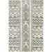 nuLOOM Kendra Tribal Panel Fringe Area Rug 8 10 x 12 Beige