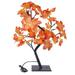 Simulation Maple Tree Lamp USB Decorative LED Table Light Adjustable Branches DIY Thanksgiving Room Decor Gift for Fall