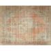 Ahgly Company Indoor Rectangle Traditional Orange Brown Persian Area Rugs 2 x 4