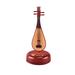 VerPetridure Violin Rotating Music Box Creative Home Decoration Ornament Small Gift Craft Mini Violin Music Box Replica Musical on Stand Ornaments Exquisite Desk Gift