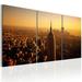 Tiptophomedecor Stretched Canvas Wall Art - New York - Stretched & Framed Ready To Hang Art