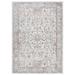 SAFAVIEH Oregon Creighton Floral Bordered Area Rug 10 x 14 Grey/Ivory