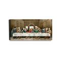 DECORARTS-The Last Supper by Leonardo da Vinci. Picture size: 24x12 . Giclee Print