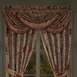 Five Queens Court Georgia Window Waterfall Valance