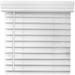 spotblinds Custom Made Cordless 2 Inch Faux Wood Horizontal Window Blind - Child Safe Choose Your Width and Length - This blind will be 36 Inch Wide x 40 Inch Long In Mahogany Printed Real Grain