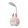 hoksml Christmas Clearance Deals Appliances 2-in-1 Table Lamp LED Reading Lamp Working Lamp USB Rechargeable Night Light Gift