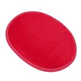 Kcocoo 30*40cm Anti-Skid Fluffy Shaggy Area Rug Home Bedroom Bathroom Floor Door Mat Red