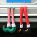 GROFRY Car Leg Pendant Adorable Eye-catching Festive Atmosphere Wear-resistant Soft Touching Car Leg Ornament for Home