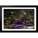 Mercedes Benz Superdome 40x28 Large Black Wood Framed Print Art - Home of the New Orleans Saints