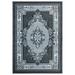 United Weavers Bristol Area Rug 2050 10572 Fallon Grey Medallion Curls 7 10 x 10 6 Rectangle