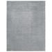 SAFAVIEH Plain and Solid Carleen Solid Plush Area Rug Grey 5 5 x 7 7