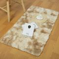 SHCKE Fluffy Area Rug Ultra Soft Shaggy Fluffy Rug Indoor Carpet Home Decorate Furry Rugs Bedside Fuzzy Area Rug for Living Room Kids Room Beige 4x6Ft