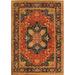 Pasargad Home P-22 12X18 Pasargad Home Serapi Collection Hand-Knotted Lamb s Wool Area Rug- 12 2 X 18 1